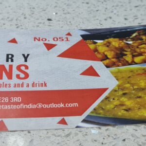 Cookery Gift Voucher