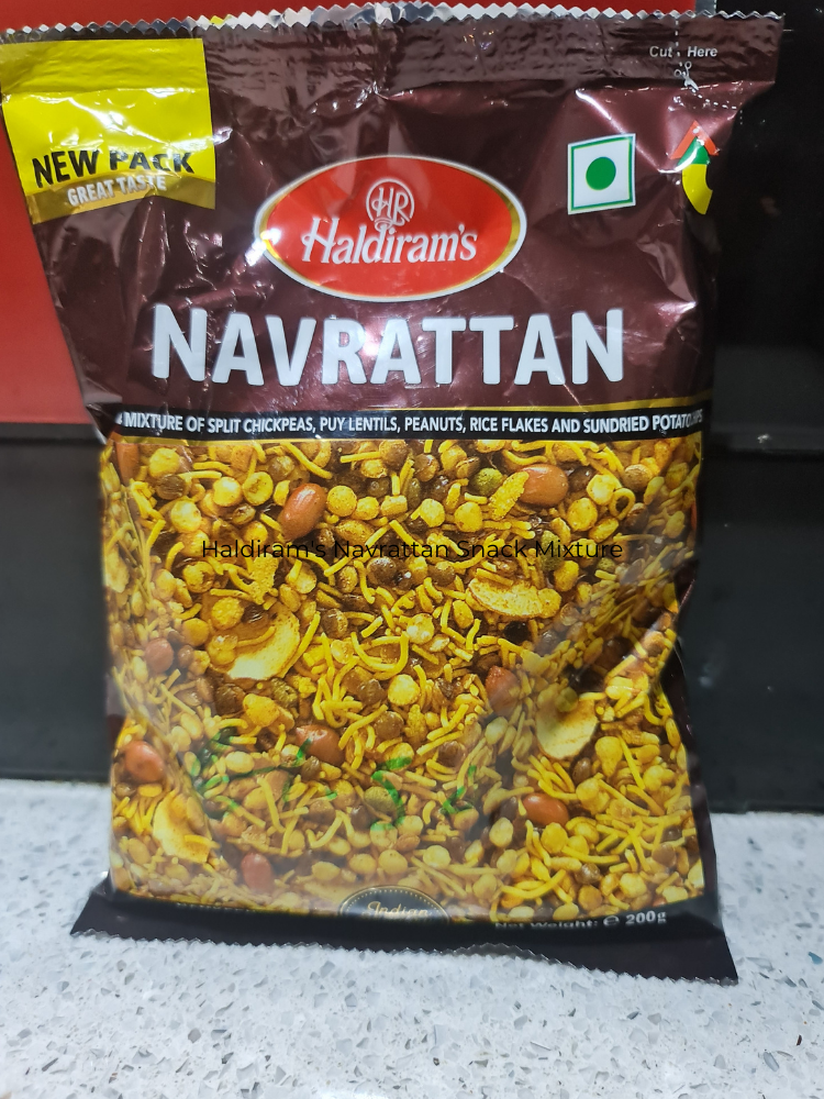 Haldirams Navrattan Snack Mixture Haldirams Navrattan Snack Mixture