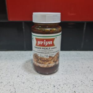 Priya Ginger Pickle