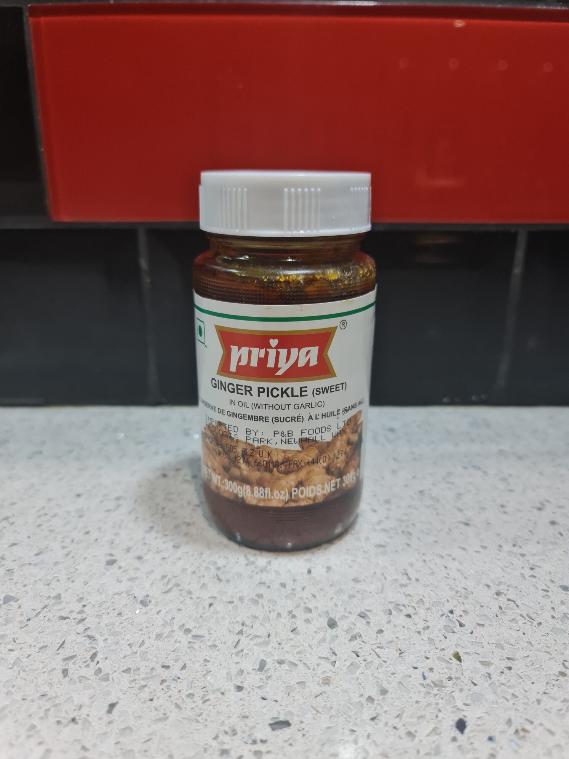Priya Ginger Pickle Priya Ginger Pickle