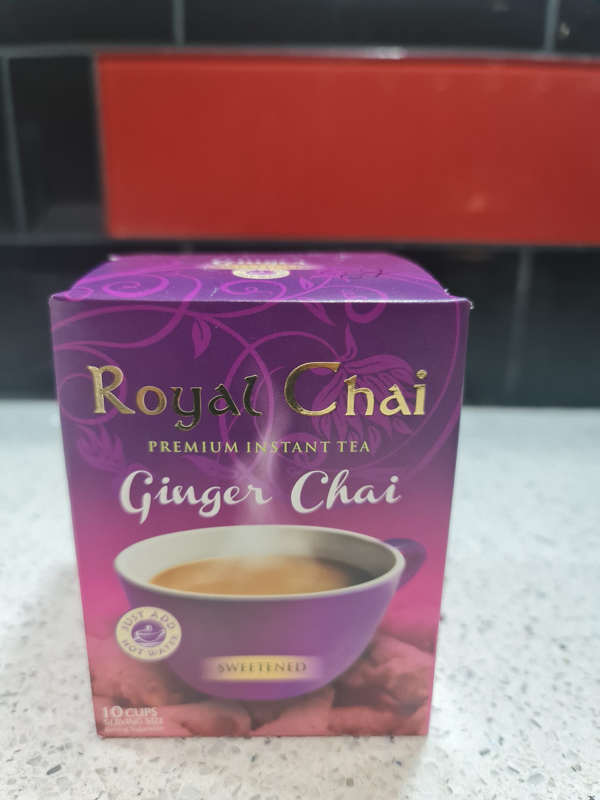 Royal Chai Ginger Royal Chai Ginger